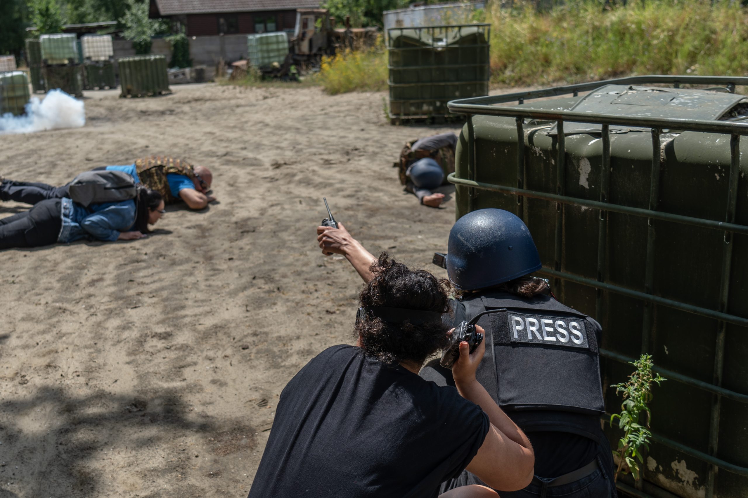 Read more about the article Deployment To Hostile Regions